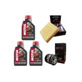 Motul CF Moto SR 450 Motul 7100 10w40 Boss Filtre Bakım Seti