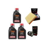 Motul CF Moto SR 450 Uyumlu Motul 7100 10w50 Boss Filtre Bakım Seti