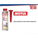 Motul Dizel Enjektör Temizleyici 300Ml.