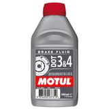 Motul Dot 3-4 500ml Sentetik Fren Hidroliği Yağı