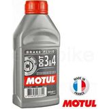 Motul DOT 3 & 4 Fren Hidrolik Yağı 500 ml Yüksek Kaynama Noktası ile Güvenli Fren Performansı