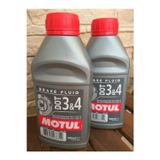 Motul Dot 3&4 Fren Hidrolik Yağı 1 Litre (2X0,500 Ml ) -