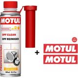 Motul Dpf Dizel Partikül Filitresi Koruyucu Temizleyici 300 ml 2'li Sticker