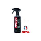 Motul E1 Susuz Temizleyici ve Cila Sprey 400 ml – Motosikletler için Pratik Uygulama, Uzun Süreli Parlaklık ve Koruma