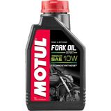 Motul Fork Oil Exp Medium 10W Aşınmaya Dayanıklı Motosiklet Amortisör Yağı 1 Litre