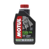 Motul Fork Oil Expert Light 5w 1l Motosiklet Amortisör Yağı