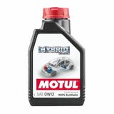 Motul Hybrid 0w-12 1 lt Tam Sentetik Hybrid Motor Yağı