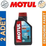 Motul Marine Outboard Tech 10W-40 4T 1 lt 4'lü Tekne Motor Yağı