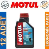 Motul Marine Outboard Tech 10W/40 4T 1 lt 12'lı Tekne Motor Yağı