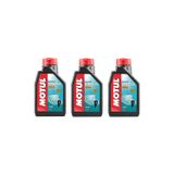 Motul Marine Outboard Tech 2T 2 Zamanlı Tekne Motor Yağı 1 Lt 3 adet