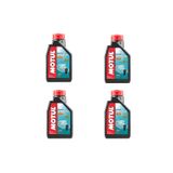Motul Marine Outboard Tech 2T 2 Zamanlı Tekne Motor Yağı 1 Lt 4 adet