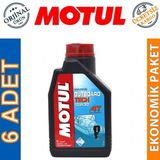 Motul Marine Outboard Tech 4T 10W-30 1 lt 6'lı Tekne Motor Yağı