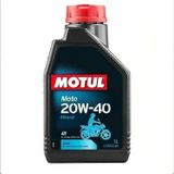 Motul Moto 20W/40 1 L 4 Zamanlı Mineral Motosiklet Yağı