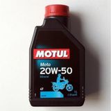 Motul Moto 20W50 4T 1 lt Motor Yağı