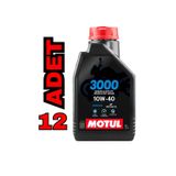 Motul Motor Yağı 10W40 (4 T -12Li Koli) (3000)