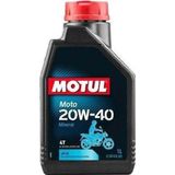 Motul Motor Yağı Moto 20w40 1lt Spacy Zn Agk Actıva 100 125 Alpha Drıft 125mh