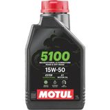 Motul MOTOSİKLET 5100 15W50 4T 1L MOTOR YAĞI