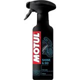 Motul Motosiklet Plastik Yüzey Parlatıcı Sprey 400 Ml – Uzun Ömürlü, Yapışmayan Koruma Ve Dört Mevsim Etkili Kullanım
