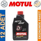 Motul Motylgear 75W-85 1 Lt Technosynthese Sanziman Yagi (12 Adet)
