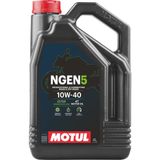 Motul Ngen 5 10W-40 4 L - Yarı Sentetik Motosiklet Motor Yağı - 4lt