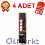 Motul P4 E.Z. Lube 400 ML 4'lü Çok Amaçlı Yağlayıcı Sprey