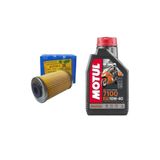 Motul PULSAR 200NS YAĞ FİLTRE MOTUL 7100 10W40 YAĞ BAKIM SETİ