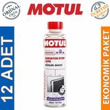 Motul Radiator Stop Leak 300 ML Radyatör Çatlak Tıkayıcı (12 Adet)