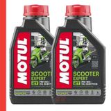 Motul Scooter Expert 4T 10W40 MB 1 lt 2'li Motor Yağı
