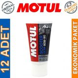 Motul Scooter Gear 80W-90 150 Ml Motosiklet Şanzıman Yağı (12 Adet)