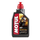 Motul Scooter Power 5W40 4T MA 1 lt Motorsiklet Motor Yağı