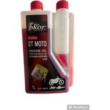Motul Skor 2t Ölçekli 1 L 2 Zamanlı Motor Yağı Hızar-Tırpan-Testere İçin Güçlü Performans