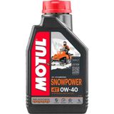Motul Snowpower 0W40 4T 1 lt Motosiklet Motor Yağı