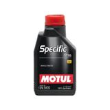 Motul Specific 0720 5W/30 1 lt 2'li Motor Yağı
