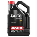 Motul Specific 508 00 509 00 0w20 - 5 Litre-vw Araçlara