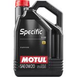 MOTUL SPECIFIC 5122 0W20 5 LT