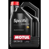 Motul Specific 9.55535/03 5W30 Motor Yağı