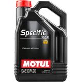 Motul Specıfıc 952-A1 0W-20 5L