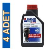 Motul Suzuki Marine 4T 10W-40 1 lt 4'lü Motor Yağı