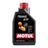 Motul Trans Atf %100 Sentetik Otomobil-Ticari Araclara Vites Direksiyon Yagi 1 Litre Transmission Fluid
