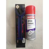 Motul Zencir Yağı Sprey Ve Hybrid Temizleme Fırçası Set