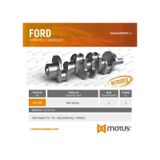Motus 302 Krank Mılı Transıt T12 T15 V80 2.5td 91 00