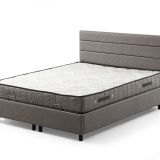 Motya Bazalı Karyola, Açık Gri, 120X200
