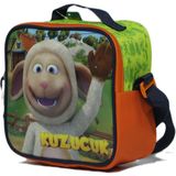 Motzi Trt Çocuk Kuzucuk Lisanslı Termal Beslenme Çantası - Turuncu - Yeşil