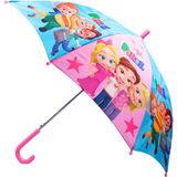 Motzi Trt Çocuk Pırıl Lisanslı Şemsiye - Pembe - Mavi