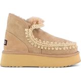 Mou Kadın Bot (Kar) MU.FW681000A Cam Mou Mini Eskimo Platform Boot Camel