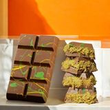 Mouldland 210 Gr. Tablet Çikolata Kalıbı | Dubai Çikolata Kalıbı