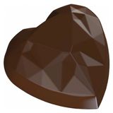 Mouldland Polikarbon Kalp Pralin Çikolata Kalıbı 10 gr | ML-1024