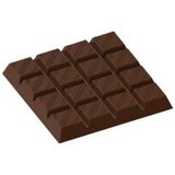 Mouldland Polikarbon Tablet Çikolata Kalıbı | Dubai Çikolata Kalıbı 80 gr | ML-1040