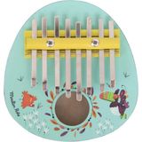 Moulin Roty Orman Detaylı Honey Kalimba - Açık Sarı - Standart