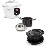 Moulinex Cookeo+ Smart Multicooker Seti – 6L Akıllı Düdüklü Tencere + Extra Crisp Ünitesi